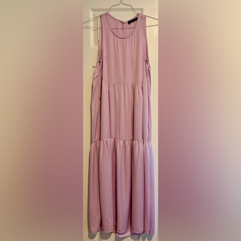 Deluc Lavender Maxi Dress Size XS